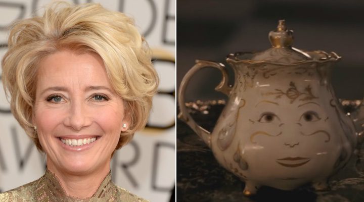  Emma Thompson pondrá voz a la nueva Señora Potts