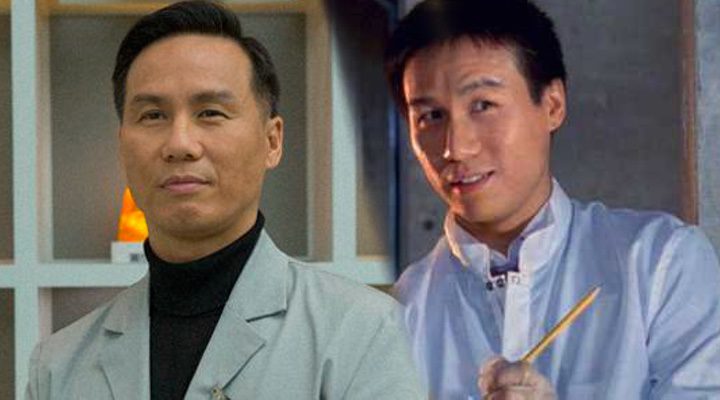  B. D. Wong como su personaje Henry Wu en 'Jurassic Park' y 'Jurassic World'