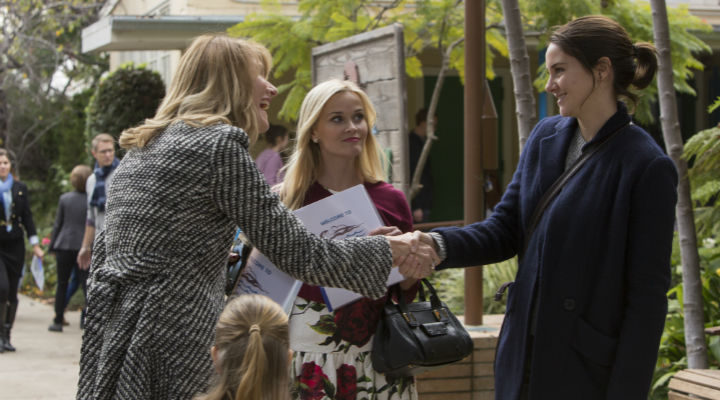 Laura Dern, Reese Witherspoon y Shailene Woodley