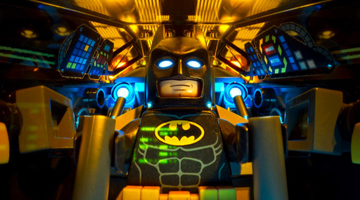 'Batman: La LEGO película'