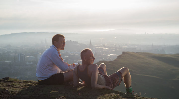 Mark Renton y Spud en 'T2 Trainspotting'