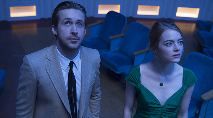 Ryan Gosling y Emma Stone en 'La La Land'