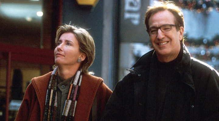 Alan Rickman en 'Love Actually'