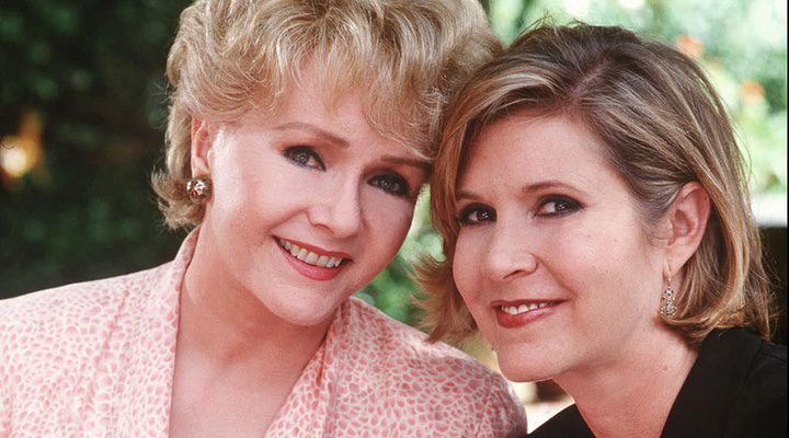 Carrie Fisher y Debbie Reynolds