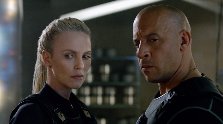  Charlize Theron y Vin Diesel en 'Fast & Furious 8'