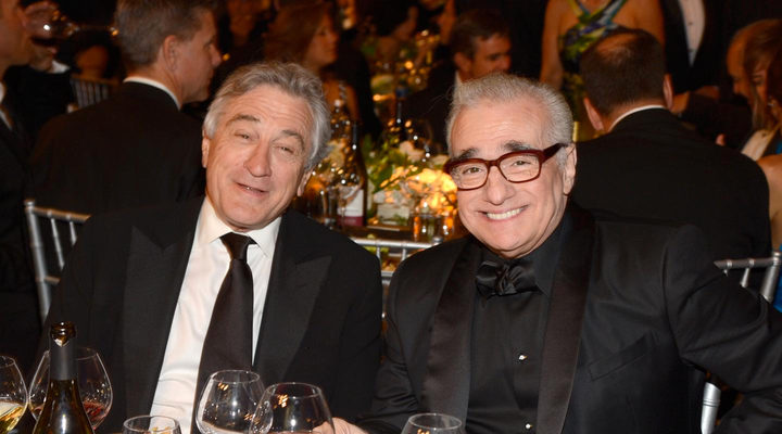 Robert De Niro y Martin Scorsese