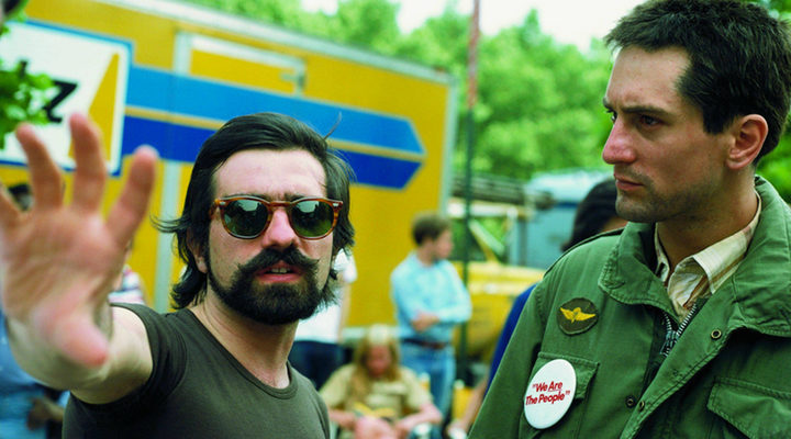 Robert De Niro y Martin Scorsese