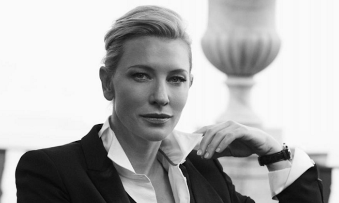 Blanchett andrógina