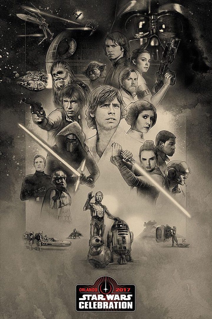 Póster 'Star Wars'