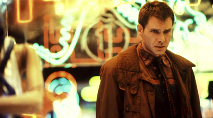 Harrison Ford es Rick Deckard