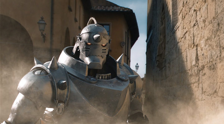 Foto de Alphonse Elric en 'Fullmetal Alchemist'