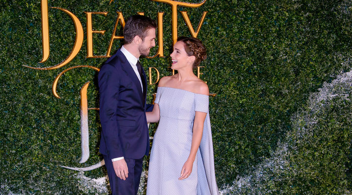 Emma Watson y Dan Stevens