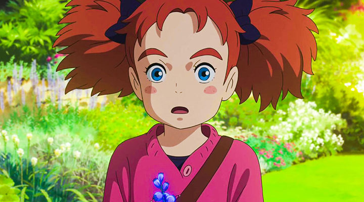 Mary and the Witch's Flower