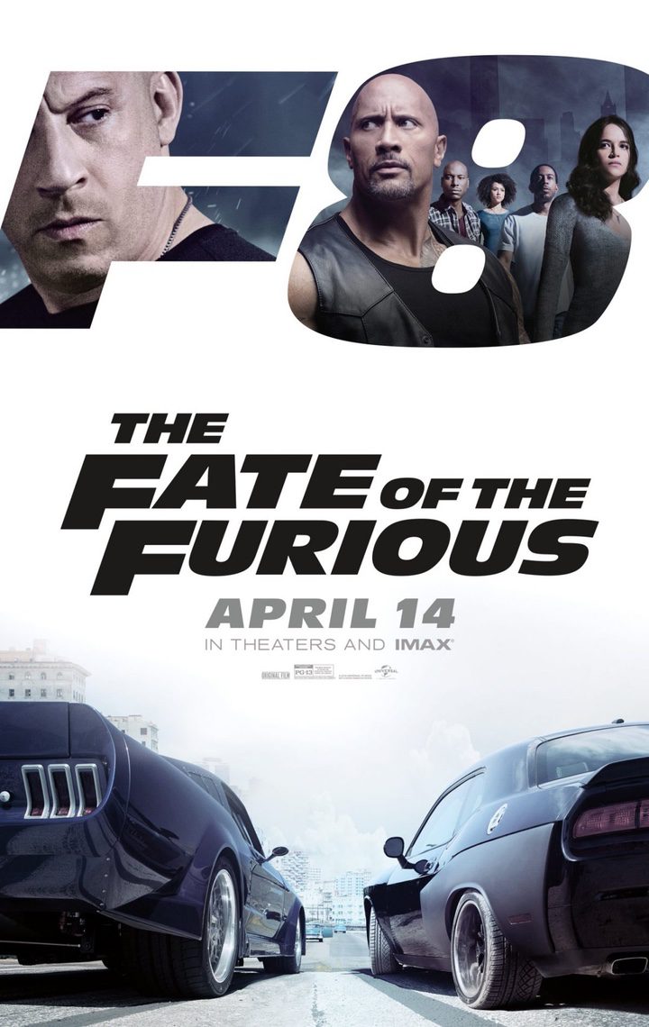 Póster 'Fast & Furious'