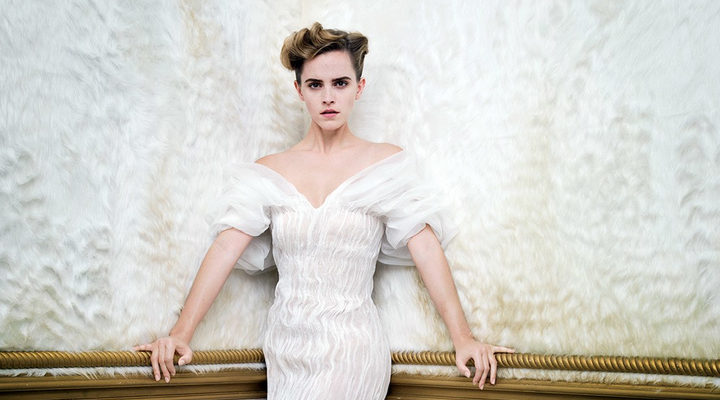 Emma watson para Vanity Fair