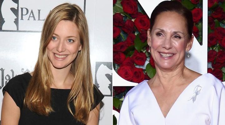 Zoe Perry y Laurie Metcalf