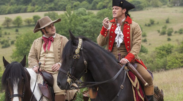  Josh Gad y Luke Evans en una imagen de 'La Bella y la Bestia'