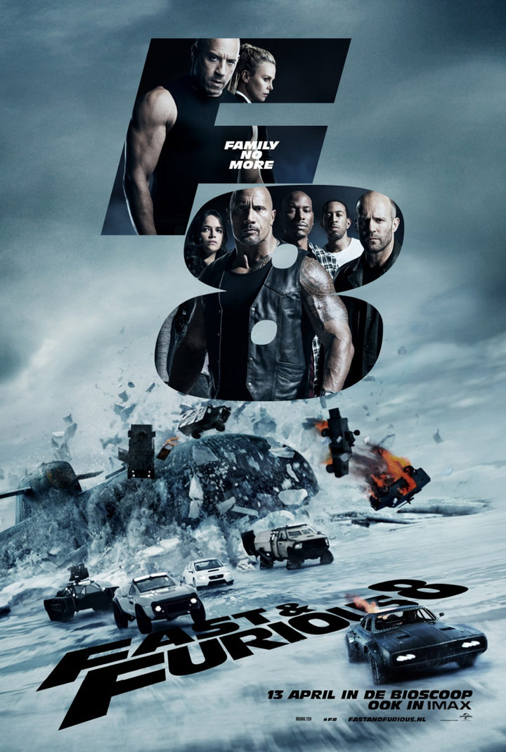 Póster 'Fast & Furious 8'