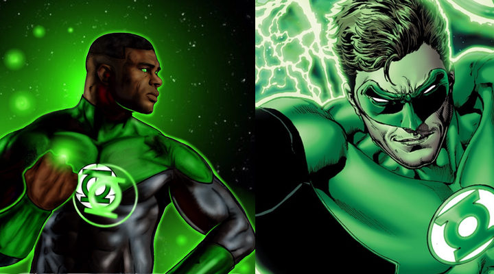 John Stewart o y Hal Jordan