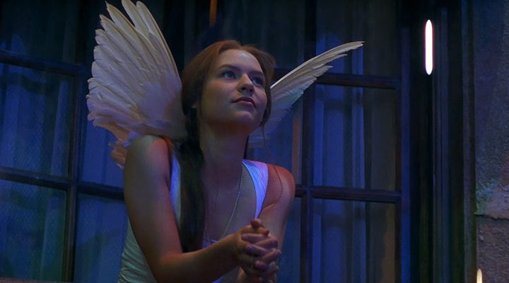 Claire Danes en 'Romeo + Julieta'