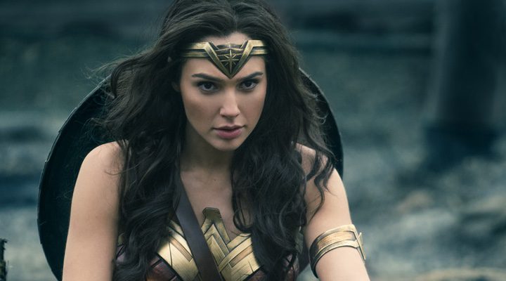  Wonder Woman lista para la batalla