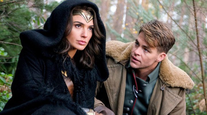  Wonder Woman y Steve Trevor