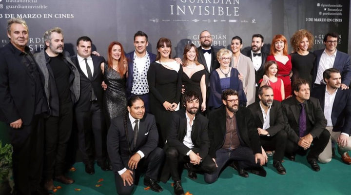 Equipo de 'El guardián invisible'