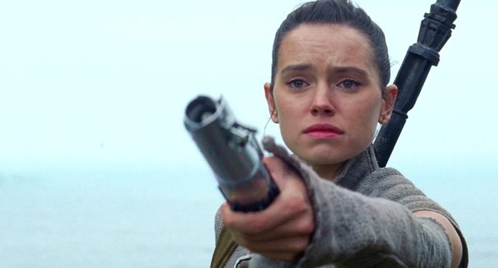  Daisy Ridley en 'El despertar de la fuerza'