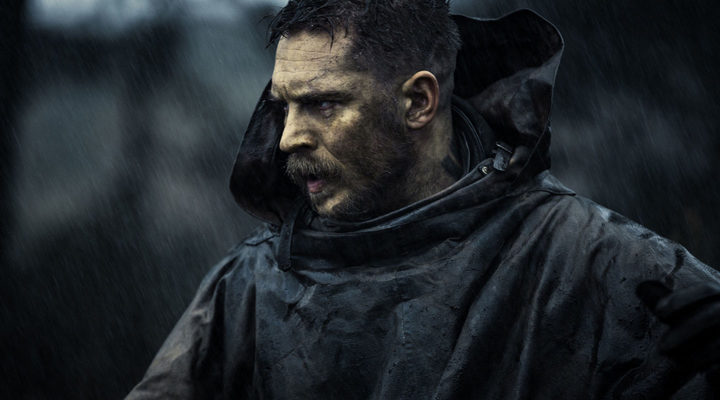 Tom Hardy en 'Taboo'