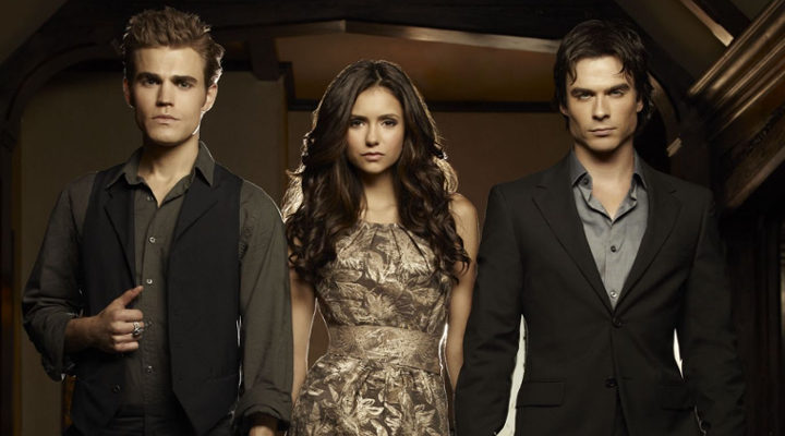 Damon, Elena y Stefan