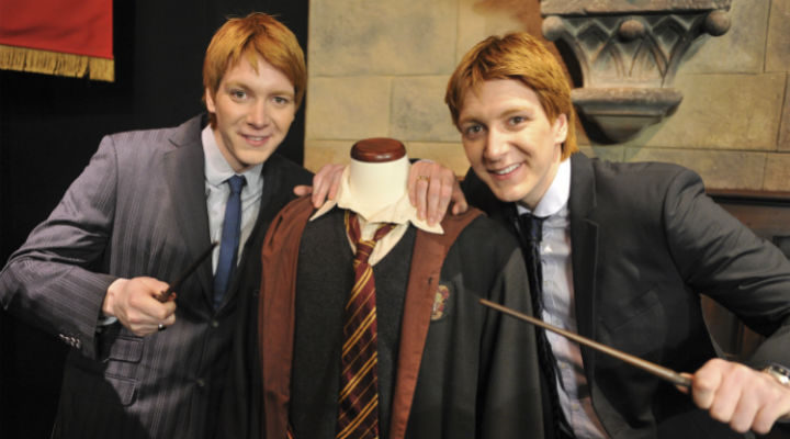 Los hermanos Phelps, de 'Harry Potter'