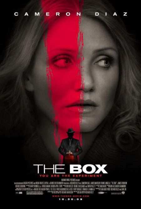 Primer póster de 'The Box'