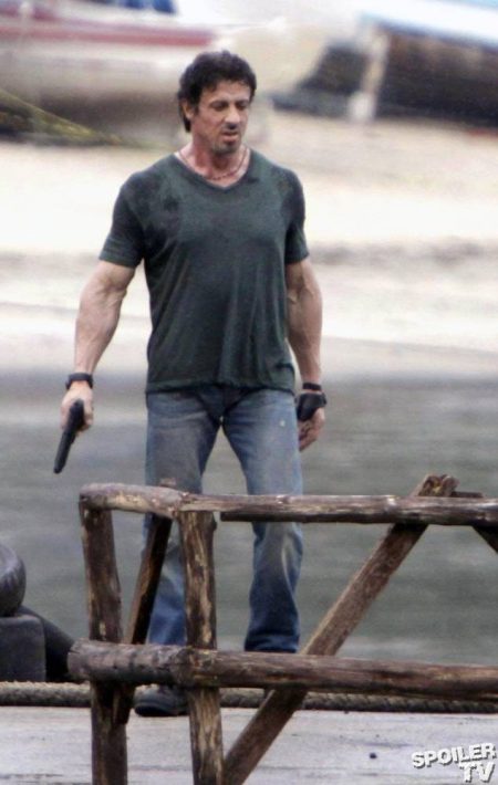 Primeras imágenes de 'The Expendables'