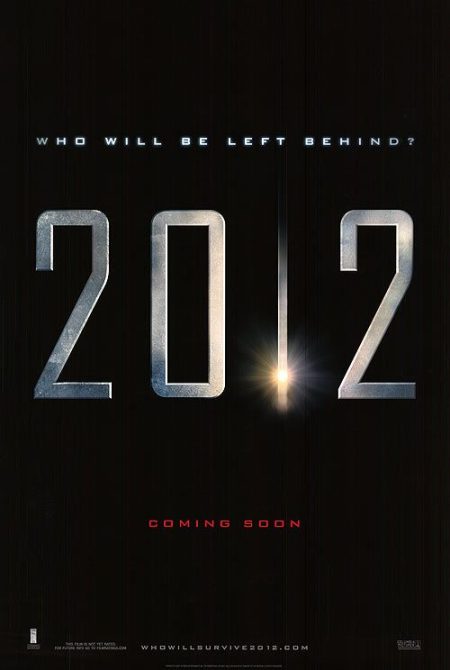 Teaser póster de '2012'