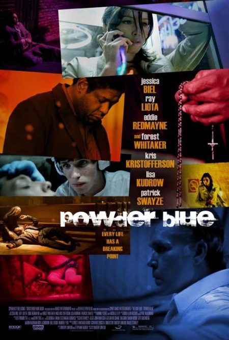 Primer póster de 'Powder Blue'