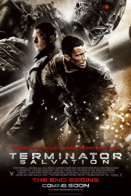 'Terminator Salvation': otro póster y concept art