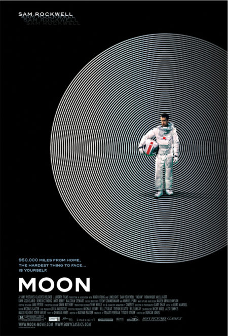 Nuevo póster de 'Moon', con Sam Rockwell