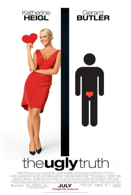 Dos pósters de 'The ugly truth'