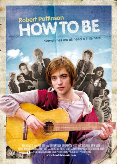 Cartel e imágenes de 'How to be'