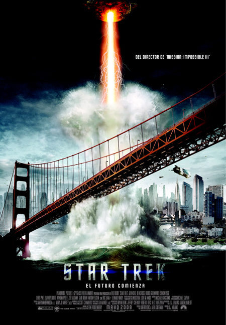 Poster final en español de 'Star Trek'