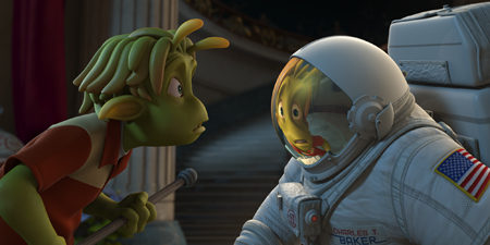 Tres imágenes de 'Planet 51'