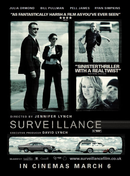 Nuevo cartel para 'Surveillance'