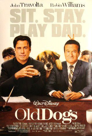 Póster de 'Old Dogs'