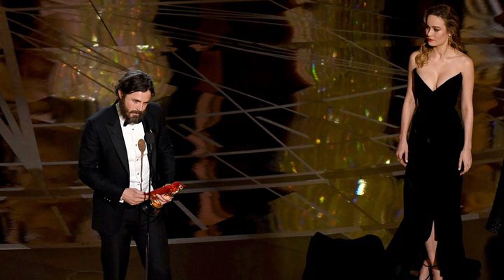 Casey Affleck y Brie Larson