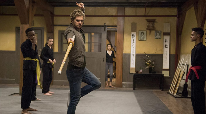 'Iron Fist'