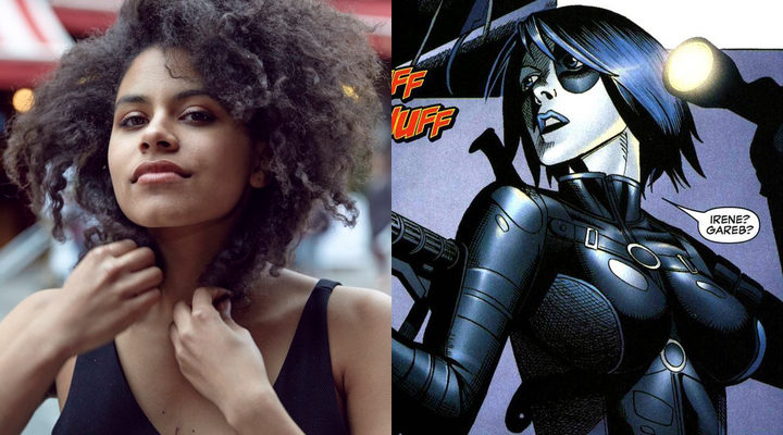 Zazie Beetz será Domino en 'Deadpool 2'