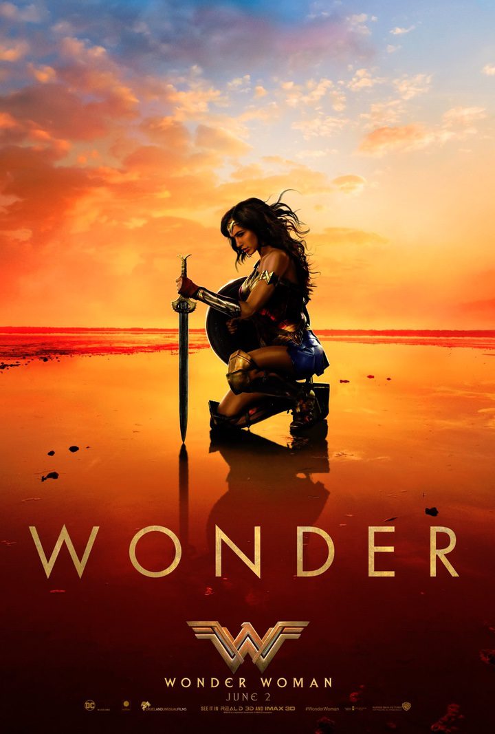  Nuevo póster de 'Wonder Woman'