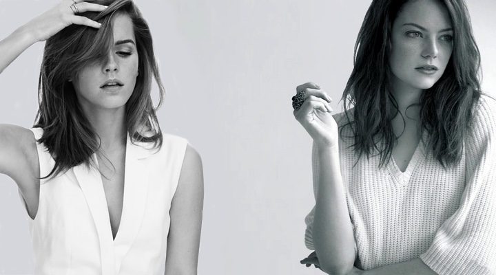 Emma Watson y Emma Stone