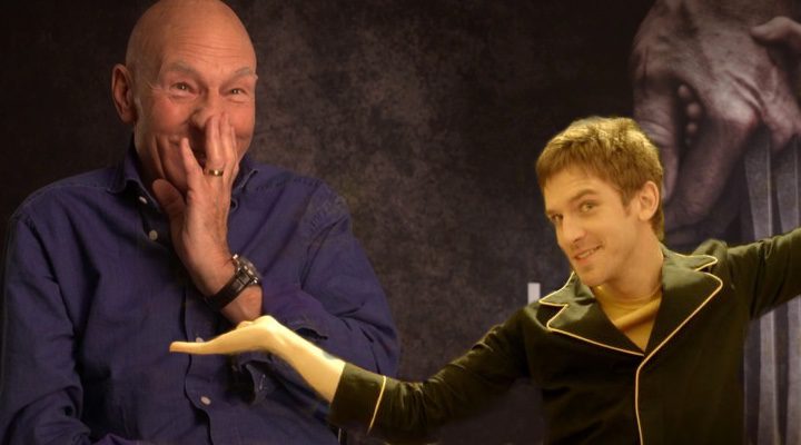  Patrick Stewart quiere interpretar al Profesor X en 'Legion' 