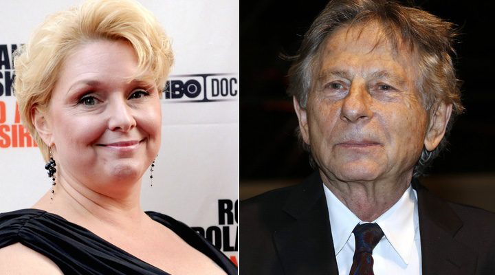  Samantha Geimer, la menor a la que supuestamente violó Roman Polanski, y el director de 'El pianista'